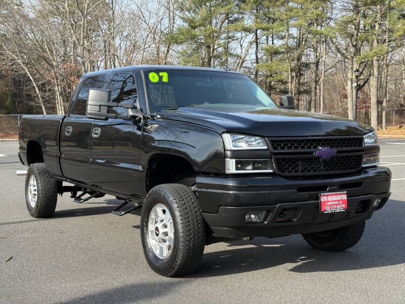 2007 Chevrolet Silverado 1500HD Classic LT3