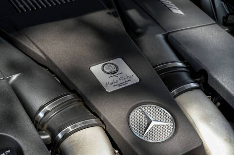 2016 Mercedes-Benz S-Class AMG S 63