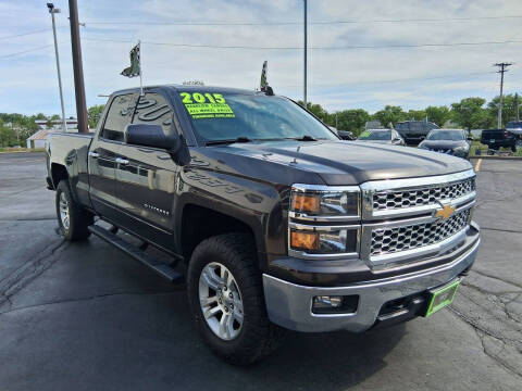 2015 Chevrolet Silverado 1500 LT