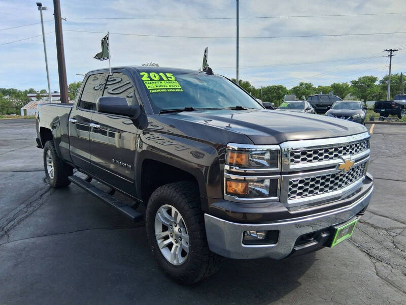 2015 Chevrolet Silverado 1500 LT