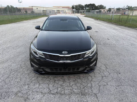 2019 Kia Optima LX