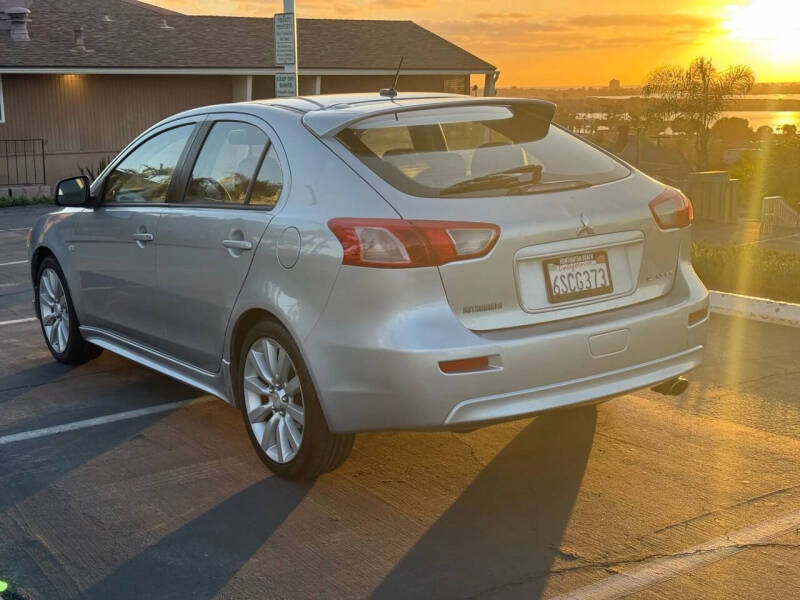 2010 Mitsubishi Lancer Sportback