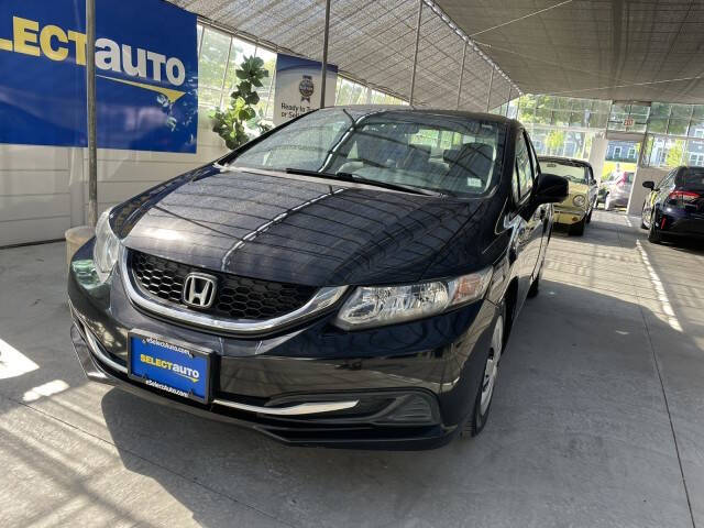 2013 Honda Civic LX