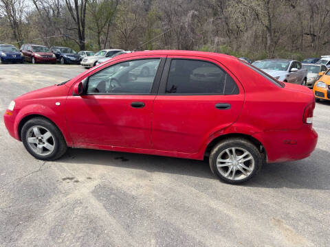 2006 Chevrolet Aveo LS