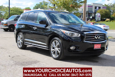 2014 Infiniti QX60