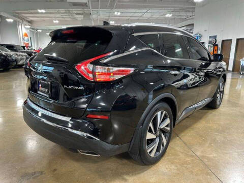 2018 Nissan Murano Platinum