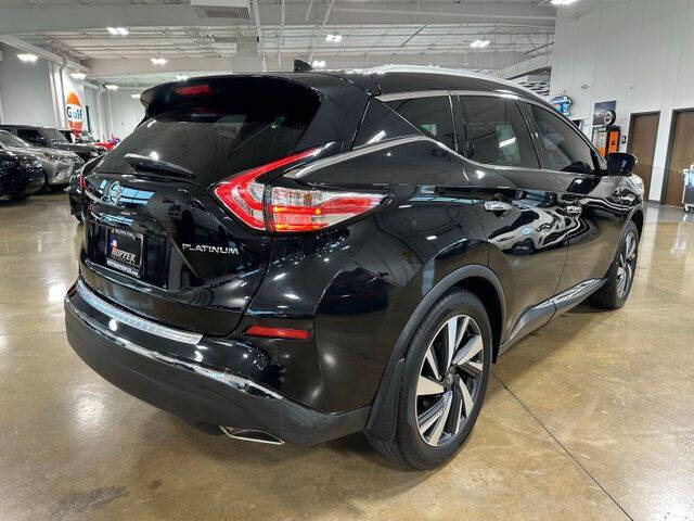 2018 Nissan Murano Platinum