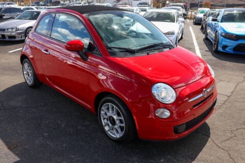 2012 FIAT 500c Pop