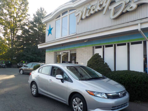 2012 Honda Civic for sale at Nicky D's in Easthampton MA