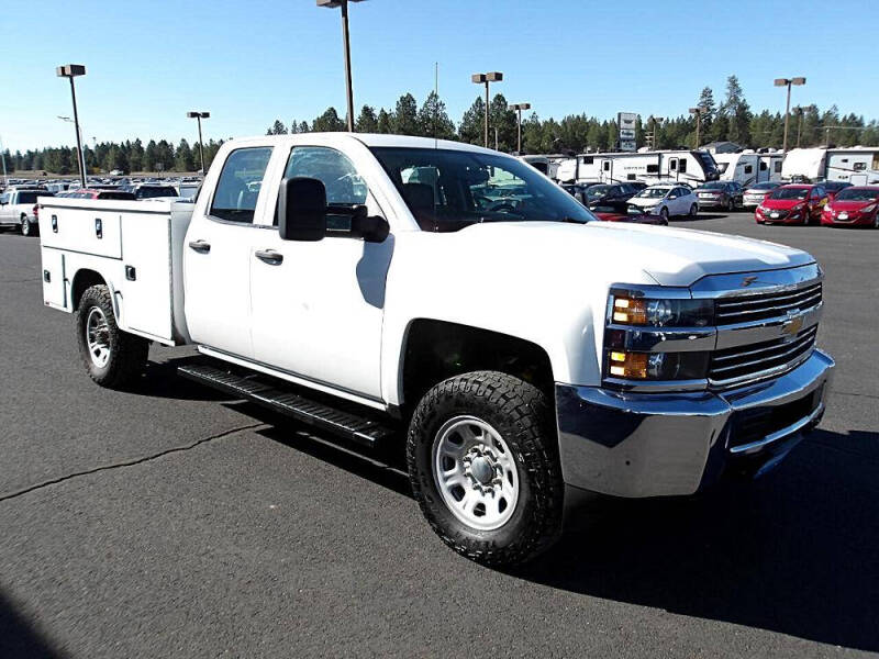 2015 Chevrolet Silverado 3500HD