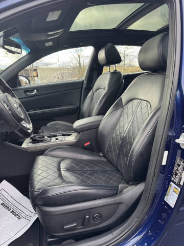 2017 Kia Optima SXL Turbo