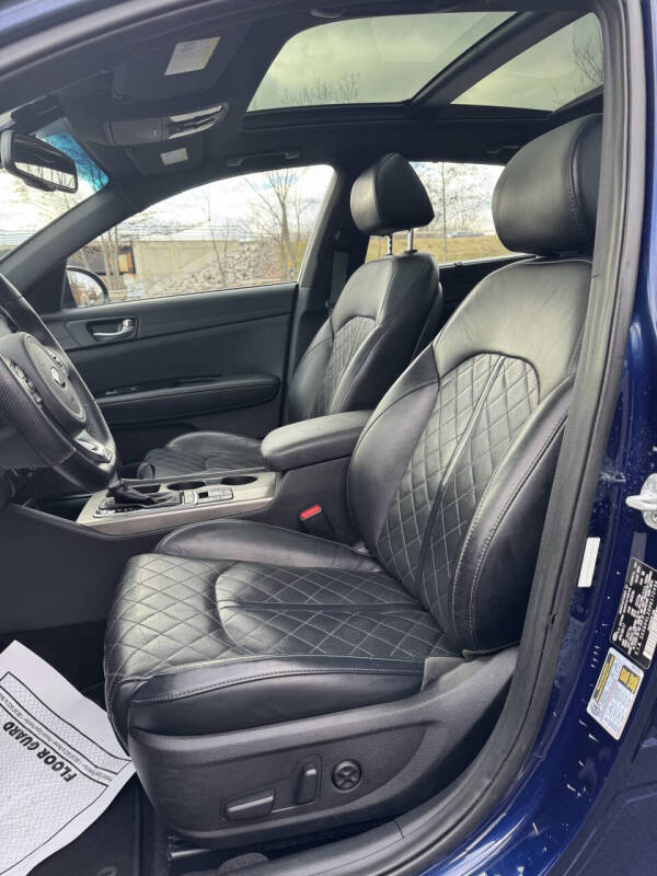 2017 Kia Optima SXL Turbo