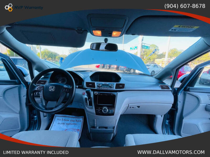 2014 Honda Odyssey EX