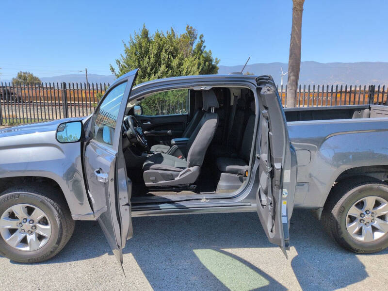2016 GMC Canyon SLE