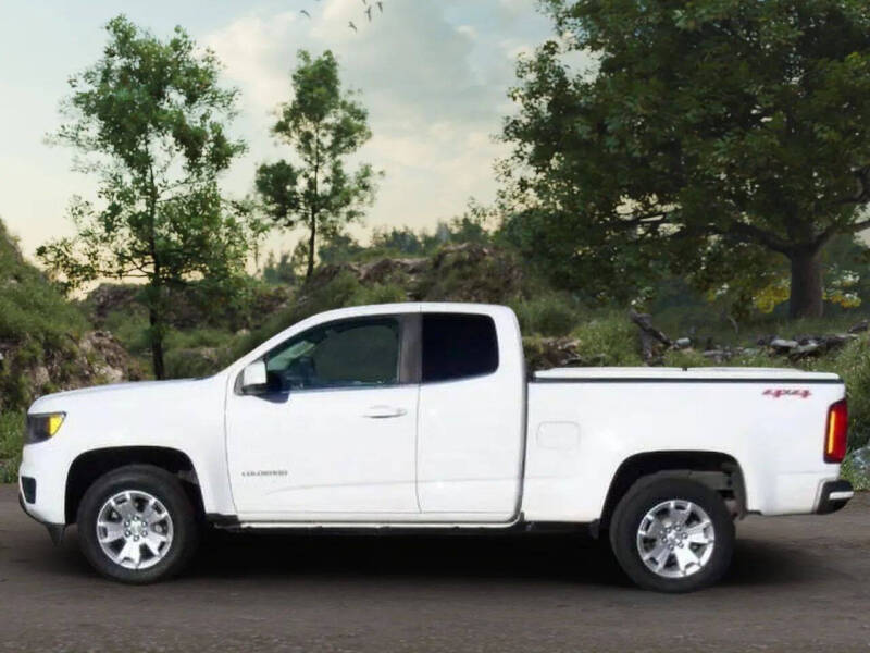 2020 Chevrolet Colorado LT