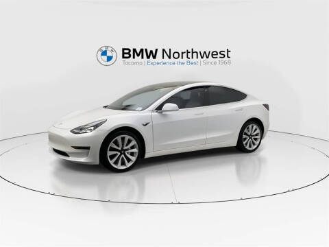 2020 Tesla Model 3 Long Range