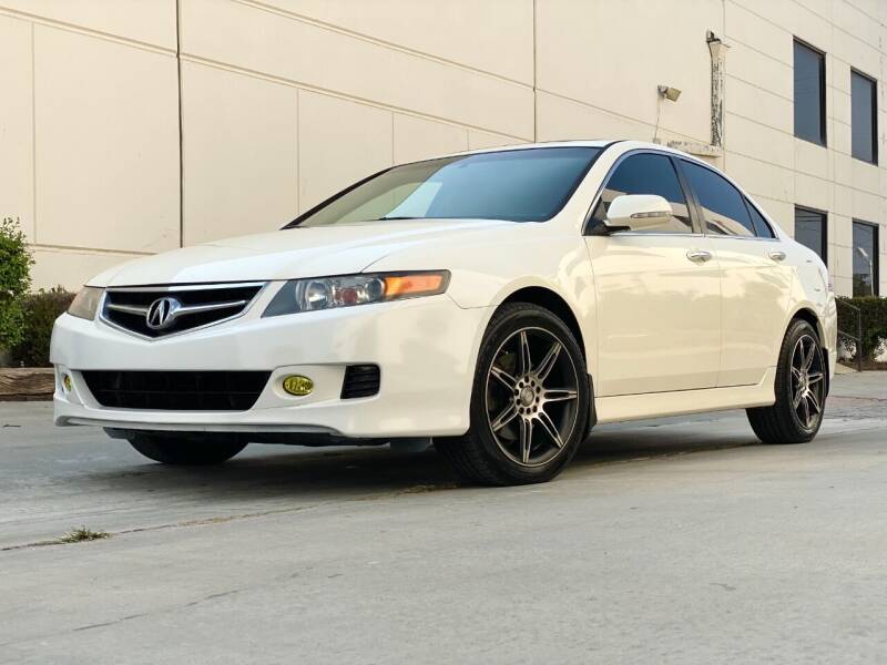 2008 Acura TSX for sale at New City Auto - Retail Inventory in South El Monte CA