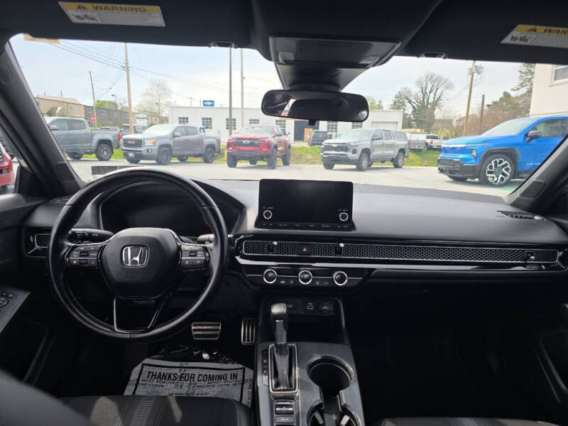2024 Honda Civic Sport