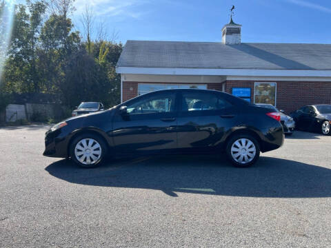 2017 Toyota Corolla LE