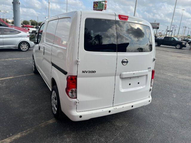 2021 Nissan NV200 S