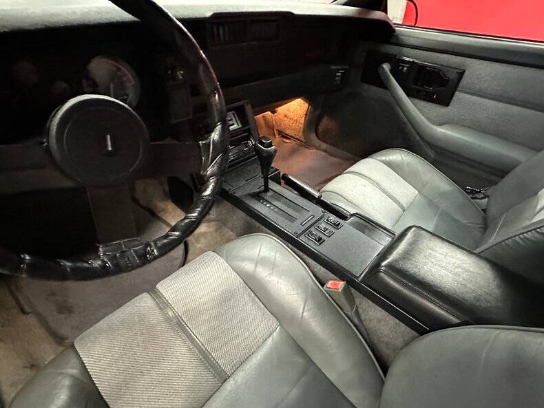 1989 Chevrolet Camaro