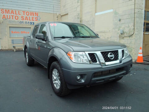 2019 Nissan Frontier for sale at Small Town Auto Sales Inc. in Hazleton PA