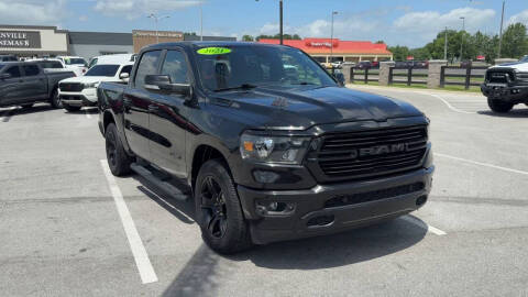 2021 RAM 1500
