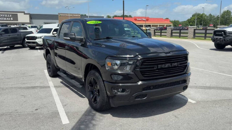 2021 RAM 1500