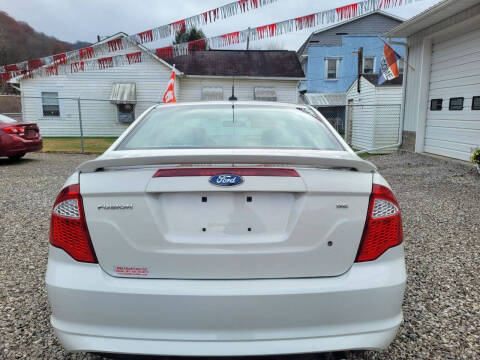 2012 Ford Fusion SE