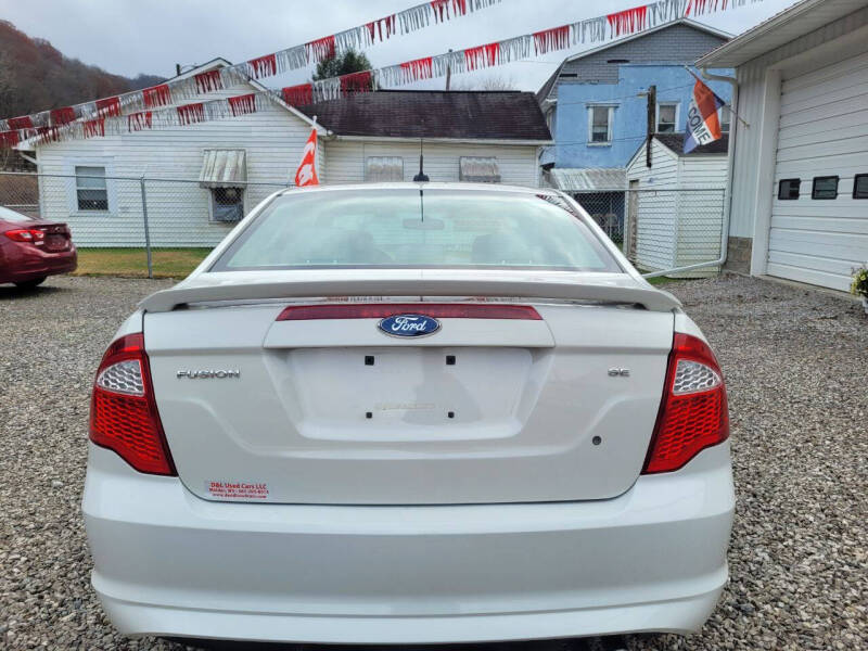 2012 Ford Fusion SE