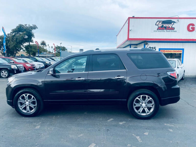 2013 GMC Acadia SLT-1