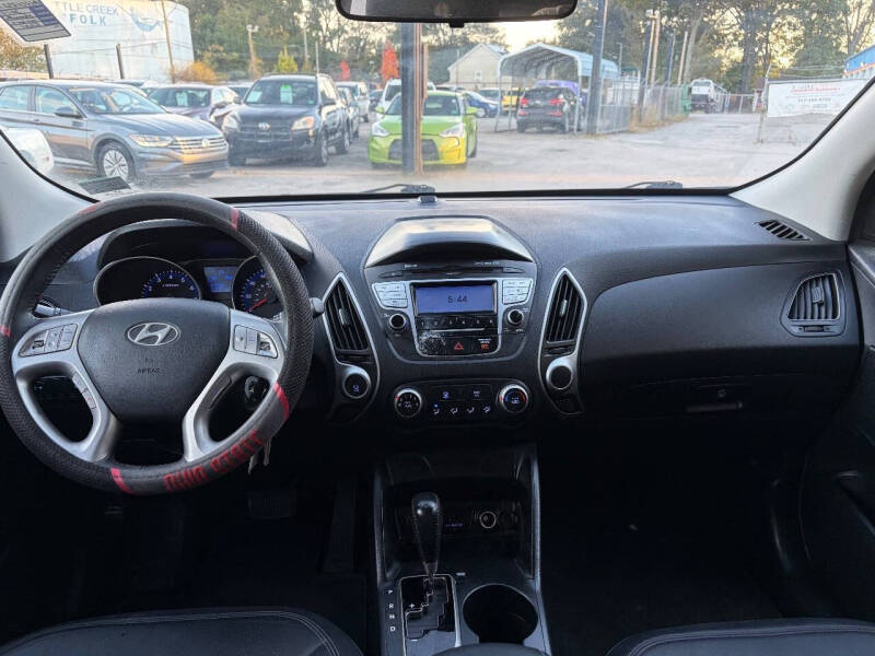 2010 Hyundai Tucson GLS