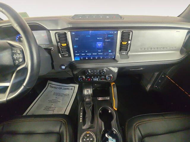 2024 Ford Bronco Badlands