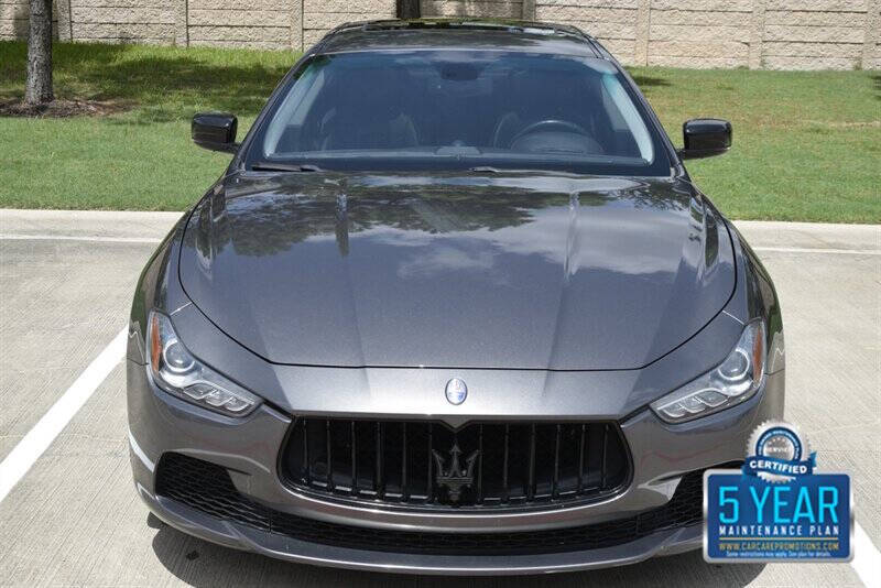 2016 Maserati Ghibli S Q4