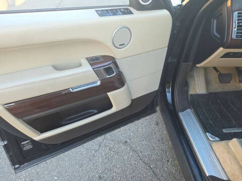 2015 Land Rover Range Rover HSE