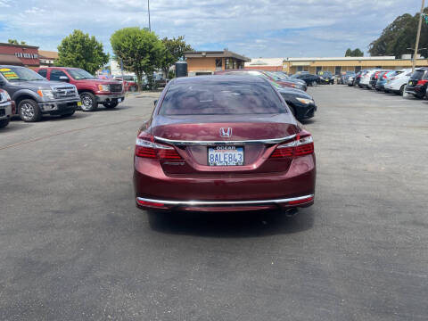 2017 Honda Accord LX