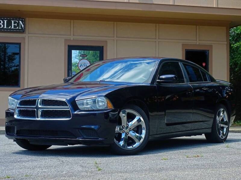 2012 Dodge Charger for sale at ATL Auto Trade, Inc. in Stone Mountain GA
