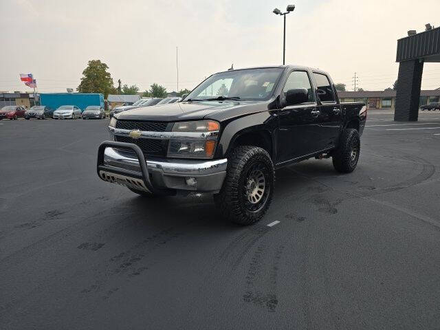 2012 Chevrolet Colorado for sale at Axio Auto Boise in Boise, ID