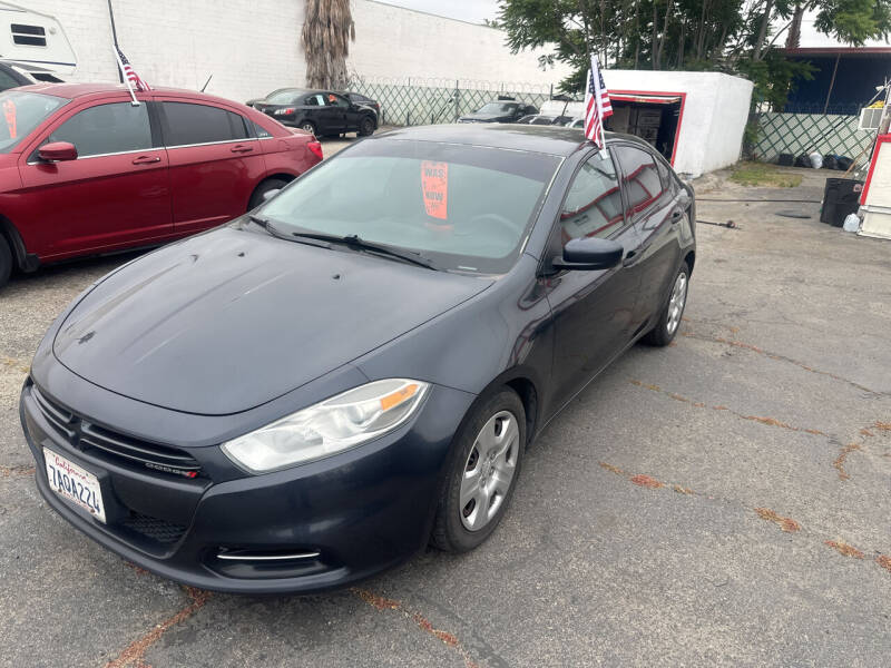 2013 Dodge Dart for sale at Alpha 1 Automotive Group in Hemet CA