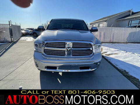 2017 RAM 1500 Laramie