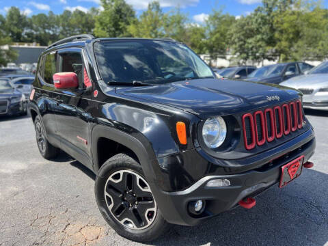 2016 Jeep Renegade Trailhawk