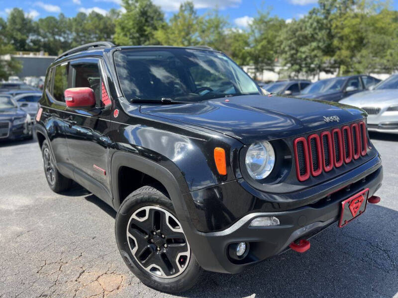 2016 Jeep Renegade Trailhawk