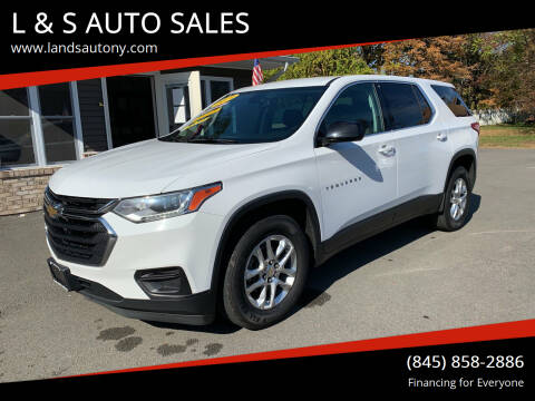 2019 Chevrolet Traverse for sale at L & S AUTO SALES in Port Jervis NY