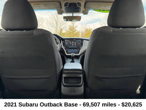 2021 Subaru Outback