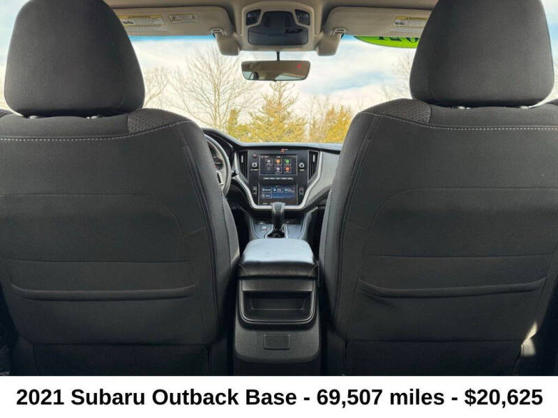 2021 Subaru Outback