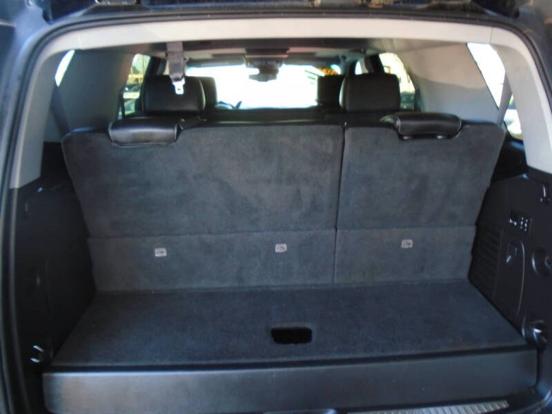 2015 Chevrolet Tahoe LTZ