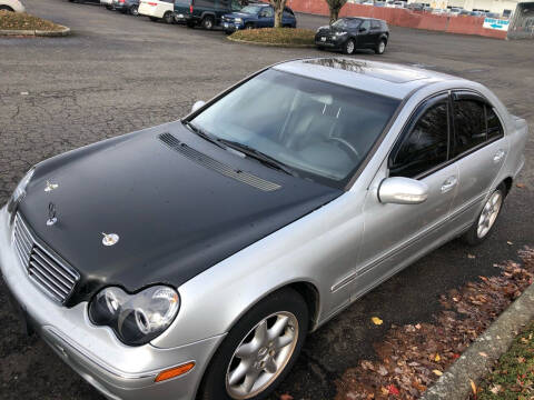 2003 Mercedes-Benz C-Class for sale at Blue Line Auto Group in Portland OR