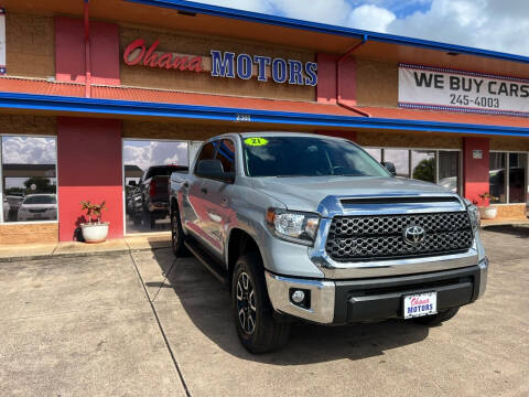 2021 Toyota Tundra for sale at Ohana Motors in Lihue HI