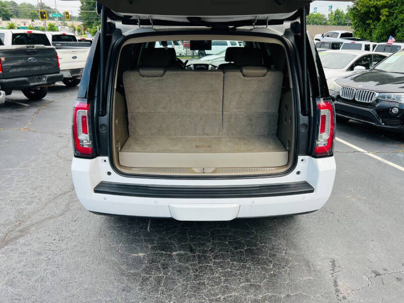 2018 GMC Yukon SLT