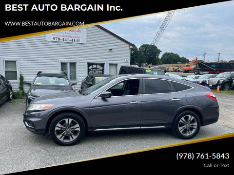 2015 Honda Crosstour for sale at BEST AUTO BARGAIN inc. in Lowell MA